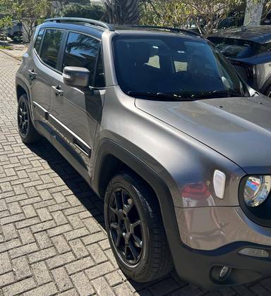 JEEP RENEGADE 1.8 16V FLEX SPORT 4P AUTOMÁTICO JEEP RENEGADE 1.8 16V FLEX SPORT 4P AUTOMÁTICO